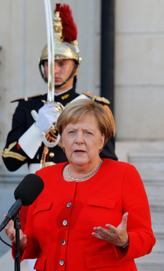 مشاركة قوات عسكرية ألمانية في سوريا واردة