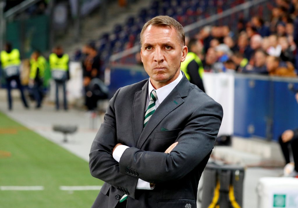 براندن رودجرز مدرب ليستر سيتي (رويترز)