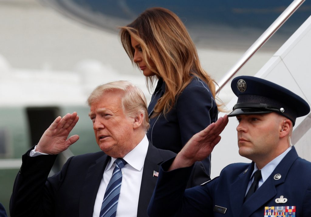 في ذكرى اعتداءات 11 سبتمبر/أيلول 2001.. ترمب يحيّي شجاعة 40 أمراة ورجلاً «أبطال» الرحلة 93 المختطفة