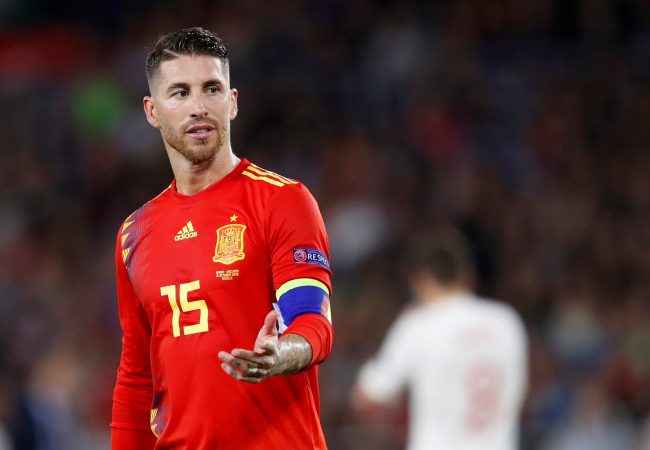 بعد ظروفه القهرية.. راموس يتعهد بالفوز على مالطا من أجل مدرب إسبانيا