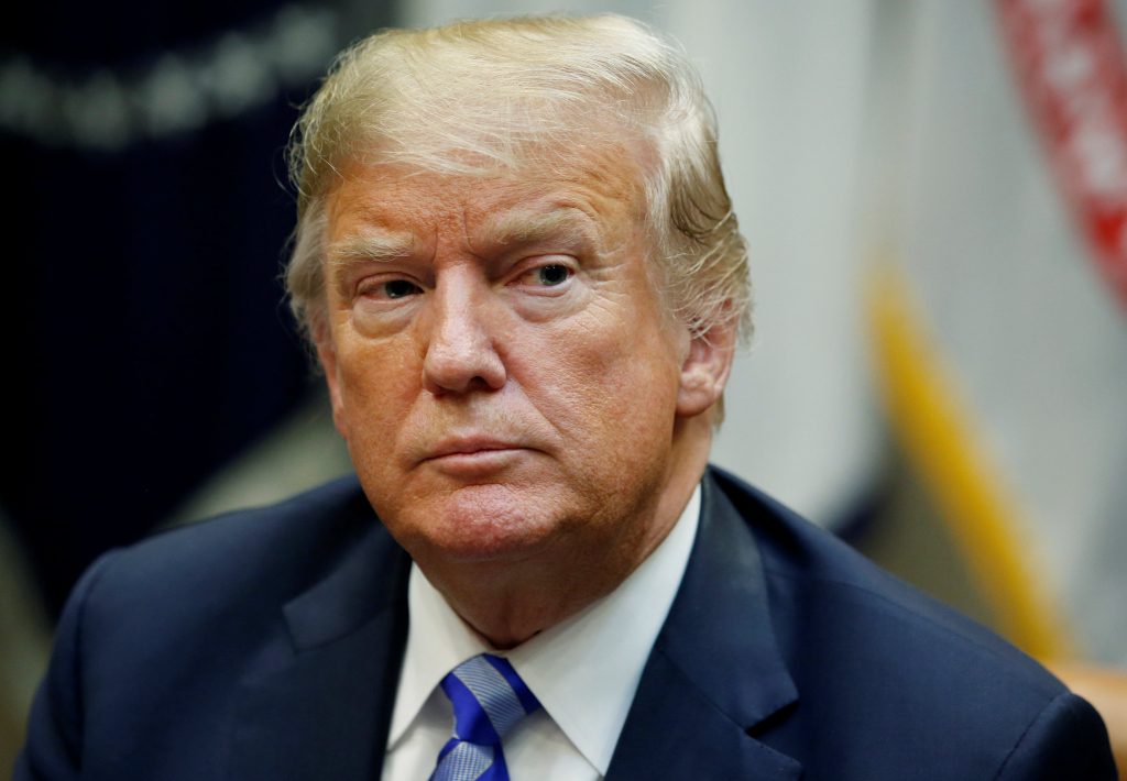 الرئيس الأميركي دونالد ترمب و البيت الأبيض