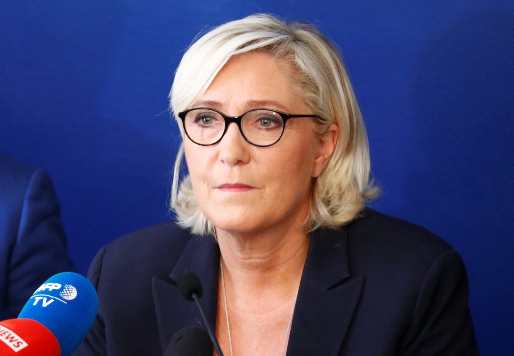 ماري لوبين اليمين المتطرف الفرنسي