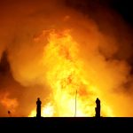 صورة تعبيرية لحريق