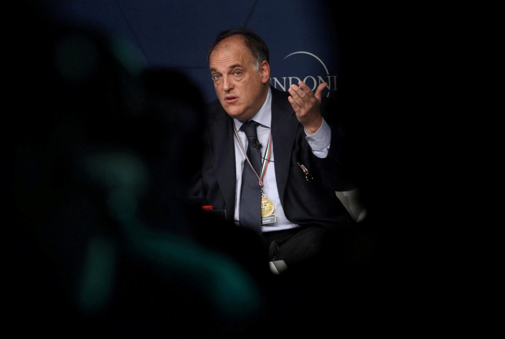 سان جيرمان رد يقوة على تصريحات تيباس (رويترز)