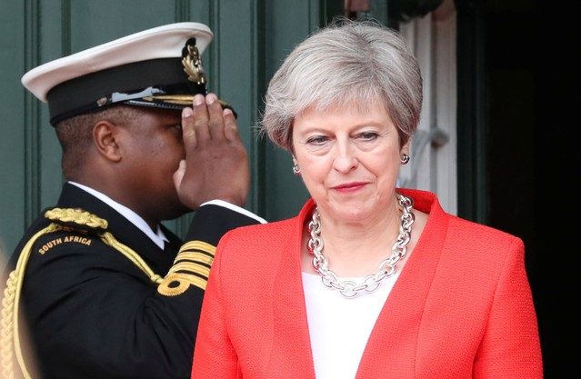 خروج بريطانيا من الاتحاد الأوروبي