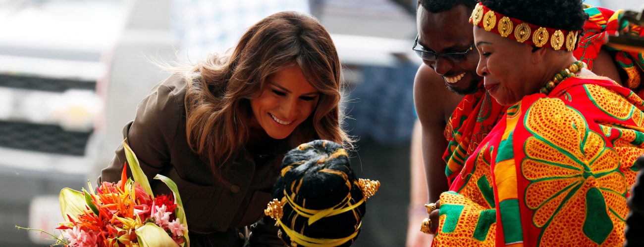 ميلانيا ترمب تزور إفريقيا زوجة الرئيس ترمب