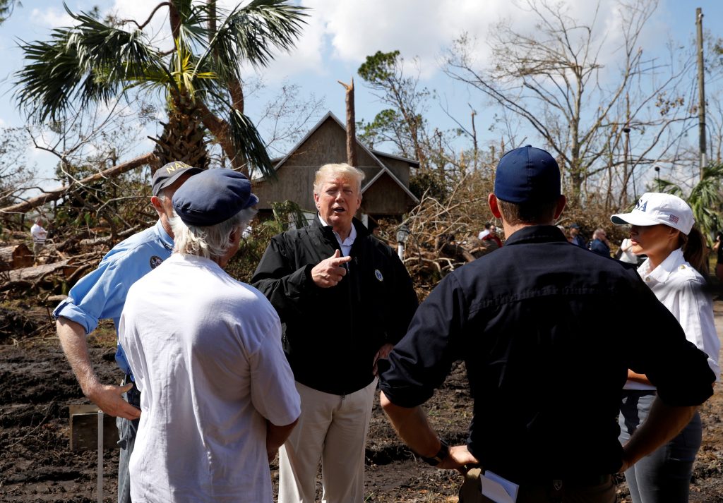 ترمب يكشف ماذا قاله بن سلمان