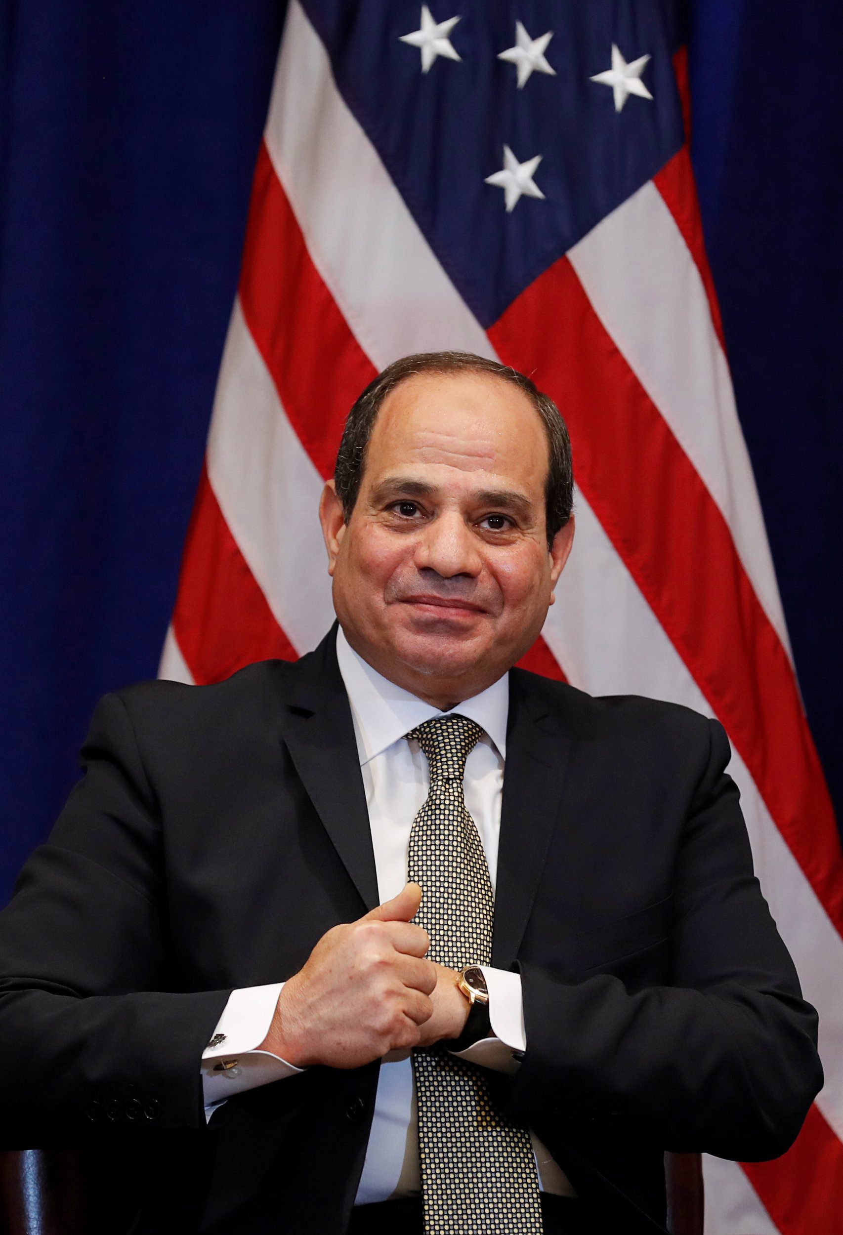 مذيع سي بي إس يكشف بعض كواليس حواره مع السيسي