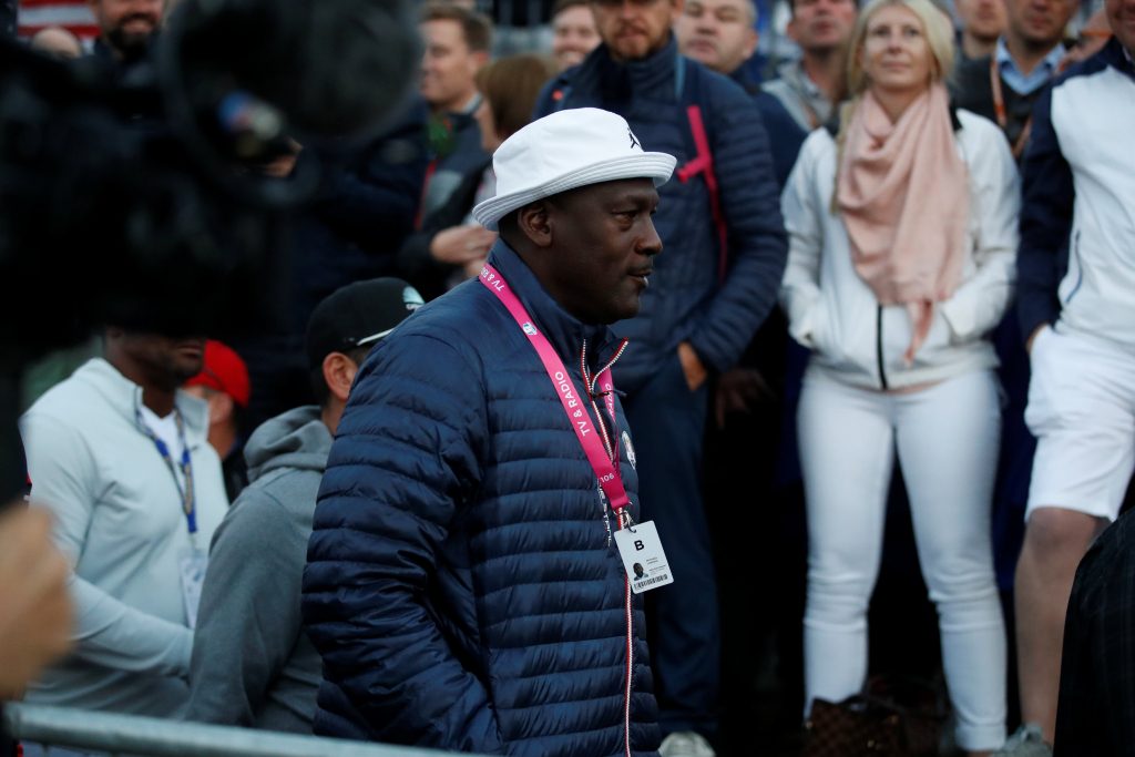 مايكل جوردان (رويترز)