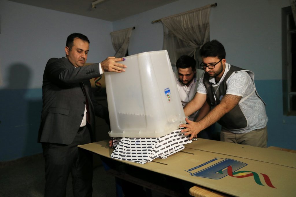 الأكراد» يؤخرون انتخاب رئيس العراق