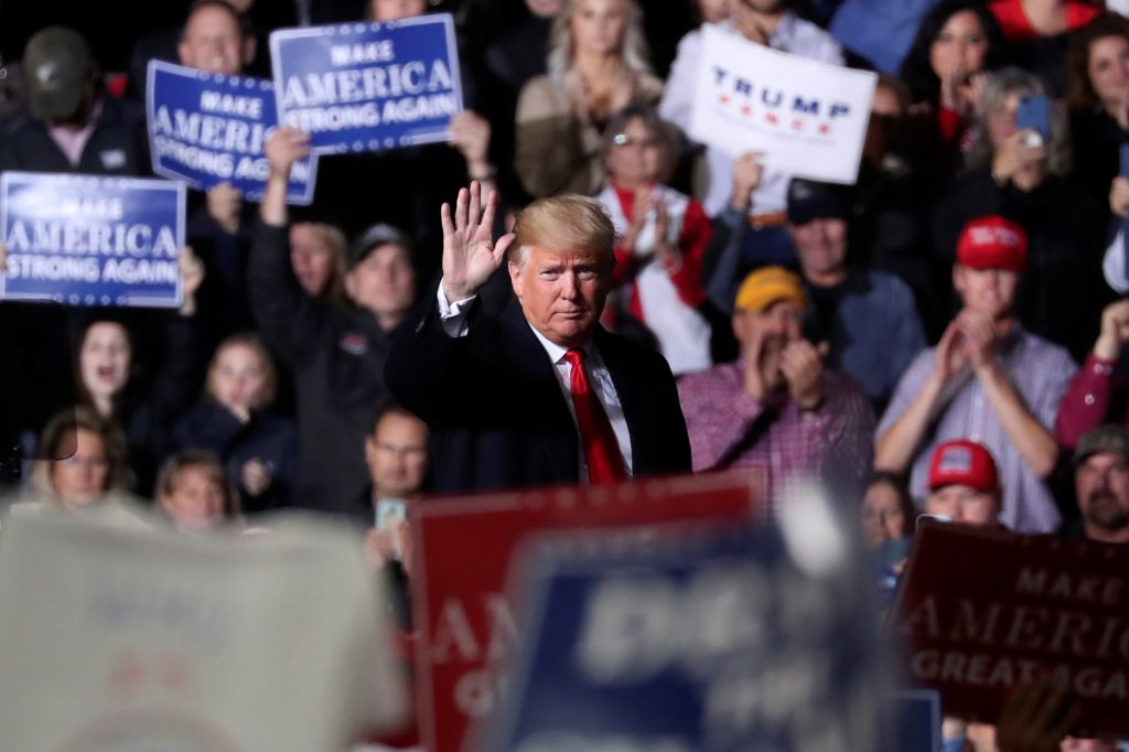 الرئيس دونالد ترمب انتخابات التجديد النصفي